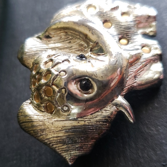 Vintage Elephant Brooche Pin - Picture 3 of 8